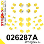 Strongflex Kompletni poliuretanski komplet puš vzmetenja SPORT za AUDI 80 B4