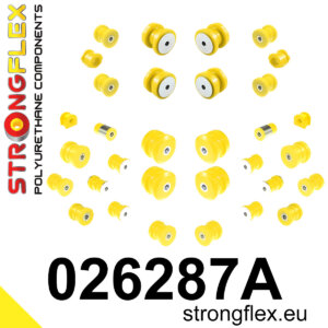 Strongflex Kompletni poliuretanski komplet puš vzmetenja SPORT za AUDI 80 B4