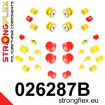Strongflex Kompletni poliuretanski komplet puš vzmetenja za AUDI 80 B4