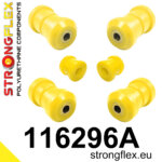 Strongflex Komplet puš sprednjega vzmetenja SPORT za MERCEDES-BENZ E-CLASS 124