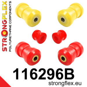 Strongflex Komplet puš sprednjega vzmetenja za MERCEDES-BENZ E-CLASS 124