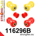 Strongflex Komplet puš sprednjega vzmetenja za MERCEDES-BENZ E-CLASS 124