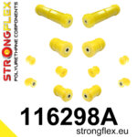 Strongflex Komplet puš sprednjega vzmetenja SPORT za MERCEDES-BENZ E-CLASS 210