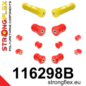 Strongflex Komplet puš sprednjega vzmetenja za MERCEDES-BENZ E-CLASS 210