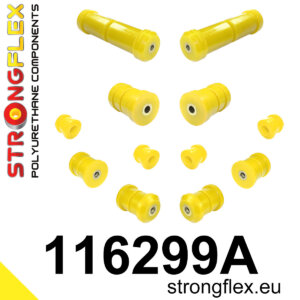 Strongflex Komplet puš sprednjega vzmetenja SPORT za MERCEDES-BENZ E-CLASS 210