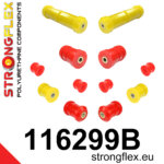Strongflex Komplet puš sprednjega vzmetenja za MERCEDES-BENZ E-CLASS 210