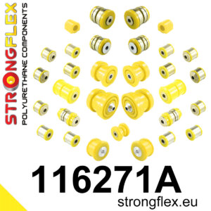Strongflex Kompletni poliuretanski komplet puš vzmetenja SPORT za MERCEDES-BENZ C-CLASS 204 / MERCEDES-BENZ E-CLASS 207