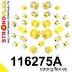 Strongflex Kompletni poliuretanski komplet puš vzmetenja SPORT za MERCEDES-BENZ E-CLASS 212 / MERCEDES-BENZ CLS C218