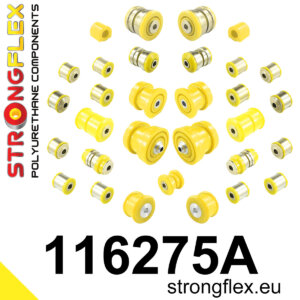 Strongflex Kompletni poliuretanski komplet puš vzmetenja SPORT za MERCEDES-BENZ E-CLASS 212 / MERCEDES-BENZ CLS C218