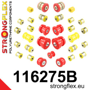 Strongflex Kompletni poliuretanski komplet puš vzmetenja za MERCEDES-BENZ E-CLASS 212 / MERCEDES-BENZ CLS C218