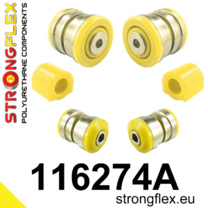 Strongflex Komplet puš sprednjega vzmetenja SPORT za MERCEDES-BENZ E-CLASS 212 / MERCEDES-BENZ CLS C218