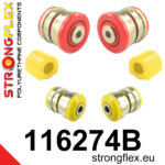 Strongflex Komplet puš sprednjega vzmetenja za MERCEDES-BENZ E-CLASS 212 / MERCEDES-BENZ CLS C218