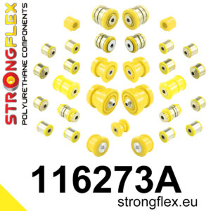 Strongflex Kompletni poliuretanski komplet puš vzmetenja SPORT za MERCEDES-BENZ E-CLASS 212 / MERCEDES-BENZ CLS C218