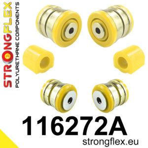 Strongflex Komplet puš sprednjega vzmetenja SPORT za MERCEDES-BENZ E-CLASS 212 / MERCEDES-BENZ CLS C218