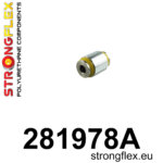 Strongflex Zadnja pesta puša – spodnja SPORT za INFINITI M / Q70 Y51 / INFINITI Q50 V37