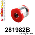 Strongflex Zadnji podokvir - zadnja puša za INFINITI M / Q70 Y51 / INFINITI Q50 V37