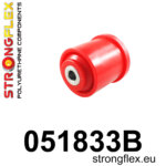 Strongflex Puša zadnje grede za CITROËN C3 II / PEUGEOT 207