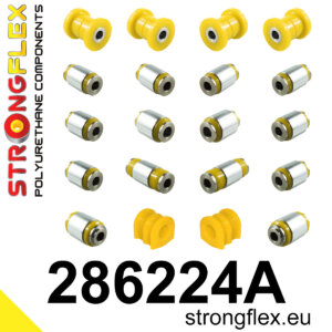Strongflex Komplet puš zadnjega vzmetenja SPORT za INFINITI M / Q70 Y51 / INFINITI Q50 V37