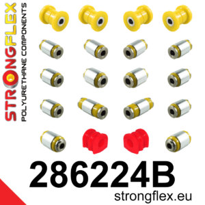 Strongflex Komplet puš zadnjega vzmetenja za INFINITI M / Q70 Y51 / INFINITI Q50 V37
