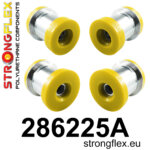 Strongflex Komplet puš zadnjega podokvira SPORT za INFINITI M / Q70 Y51 / INFINITI Q50 V37