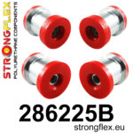 Strongflex Komplet puš zadnjega podokvira za INFINITI M / Q70 Y51 / INFINITI Q50 V37