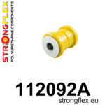 Strongflex Sprednja spodnja ročica – zadnja puša SPORT za MERCEDES-BENZ S-CLASS 116