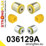 Strongflex Komplet puš sprednjega vzmetenja SPORT za BMW 5 E39