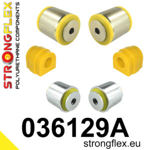 Strongflex Komplet puš sprednjega vzmetenja SPORT za BMW 5 E39