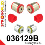 Strongflex Komplet puš sprednjega vzmetenja za BMW 5 E39