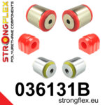 Strongflex Komplet puš sprednjega vzmetenja za BMW Z8 E52