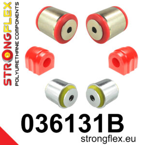 Strongflex Komplet puš sprednjega vzmetenja za BMW Z8 E52