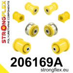 Strongflex Komplet puš sprednjega vzmetenja in zadnje grede SPORT za SUZUKI Vitara / SUZUKI S-Cross