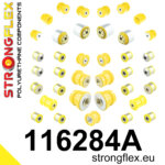 Strongflex Popoln komplet poliuretanskih puš vzmetenja AMG SPORT za MERCEDES-BENZ E-CLASS 211 / MERCEDES-BENZ CLS C219