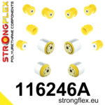 Strongflex Komplet puš sprednjega vzmetenja SPORT za MERCEDES-BENZ E-CLASS 211 / MERCEDES-BENZ CLS C219