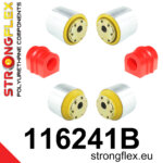 Strongflex Komplet puš sprednjega vzmetenja za MERCEDES-BENZ CLK W209 / MERCEDES-BENZ C-CLASS 203