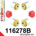 Strongflex Komplet puš sprednjega vzmetenja za MERCEDES-BENZ SLK 171