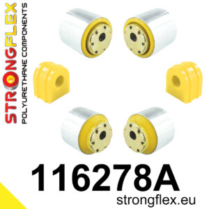 Strongflex Komplet puš sprednjega vzmetenja SPORT za MERCEDES-BENZ SLK 171