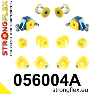 Strongflex Komplet puš sprednjega vzmetenja in zadnje grede SPORT za CITROËN AX / CITROËN SAXO