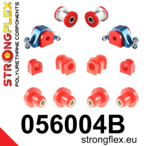 Strongflex Komplet puš sprednjega vzmetenja in zadnje grede za CITROËN AX / CITROËN SAXO