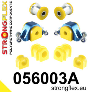 Strongflex Komplet puš sprednjega vzmetenja SPORT za CITROËN AX / CITROËN SAXO