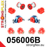 Strongflex Komplet puš sprednjega vzmetenja in zadnje grede za CITROËN SAXO / PEUGEOT 106