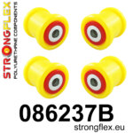 Strongflex Komplet puš zadnjega podokvira za HONDA ACCORD CU / ACURA TL UA8