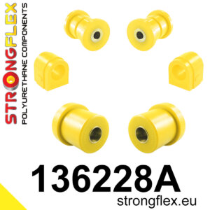 Strongflex Komplet puš sprednjega vzmetenja SPORT za CHEVROLET Malibu V300 / OPEL Insignia A