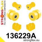 Strongflex Komplet puš sprednjega vzmetenja SPORT za SAAB 9-5 YS3E