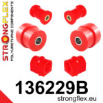 Strongflex Komplet puš sprednjega vzmetenja za SAAB 9-5 YS3E