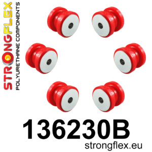 Strongflex Komplet puš sprednjega podokvira za SAAB 9-5 YS3E