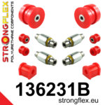 Strongflex Komplet puš zadnjega vzmetenja za OPEL VECTRA B / SAAB 9-5 YS3E