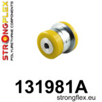 Strongflex Zadnji podokvir - zadnja puša SPORT za OPEL VECTRA B / SAAB 9-5 YS3E