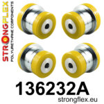 Strongflex Komplet puš zadnjega podokvira SPORT za OPEL VECTRA B / SAAB 9-5 YS3E