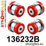 Strongflex Komplet puš zadnjega podokvira za OPEL VECTRA B / SAAB 9-5 YS3E